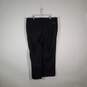 Mens Regular Fit Cargo Pockets Flat Front Chino Pants Size 42x32 image number 2