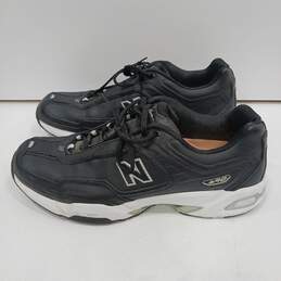 New Balance 690 Men's Black Leather Sneaker's Size 15