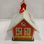 Vintage Fisher Price Little People Play Family School House image number 3