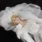 Vintage Porcelain Bride  Doll IOB image number 4