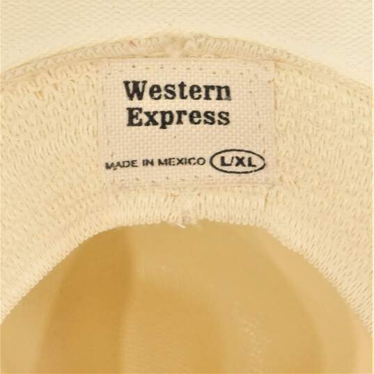 Western Express Size L/XL Cowboy Hat image number 6