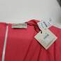 Pink deep v flutter sleeve mini dress women's size 10 nwt image number 3
