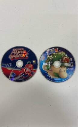 Super Mario Galaxy 1 & 2 - Nintendo Wii (Discs Only)