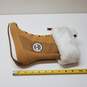 Timberland Grammercy Size 7M Leather Tall Lace Up Fur Lined Winter Snow Boots image number 4