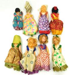 Assorted Vintage International Souvenir Dolls alternative image
