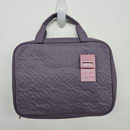 Nishel Purple Cosmetic Travel Bag alternative image
