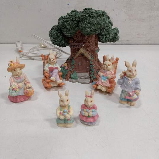 Bundle of Five Heritage Village Collection Christmas Decorations image number 6
