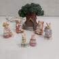 Bundle of Five Heritage Village Collection Christmas Decorations image number 6
