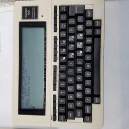 Tandy 102 Portable Computer with Floppy Drive and Accessories alternative image