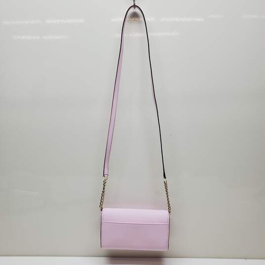 Kate Spade New York Cameron Street Shreya Wallet on a Chain Bag Crossbody Pink image number 3