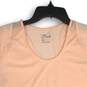 Nike Womens Dri-Fit Pink Scoop Neck Short Sleeve Pullover T-Shirt Size Medium image number 3