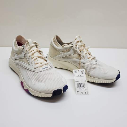 Reebok HIIT Cross Trainer Off White Womens 9.5 image number 1