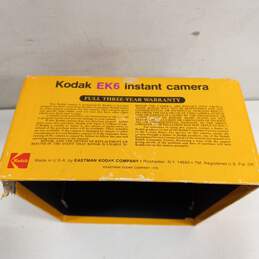 Kodak EK6 Instant Camera w/Box and Accessories alternative image