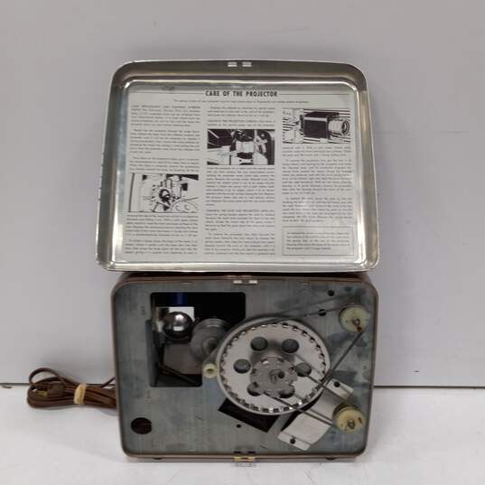Vintage Kodak Brownie 8mm Movie Projector Model I image number 3