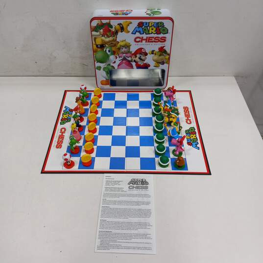 Super Mario Chess Collector's Edition Set IOB image number 1