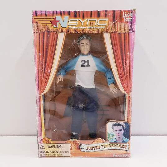 NSYNC Collectible Marionette Doll Lot of 3 image number 7