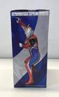 Vintage Ultraman Gaia Hero's Brave Statue on PVC Banpresto Figure image number 4