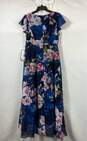 Adriana Papell Blue Casual Dress - Size 8 image number 2