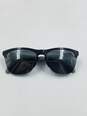 Oakley Frogskins Black Sunglasses image number 1