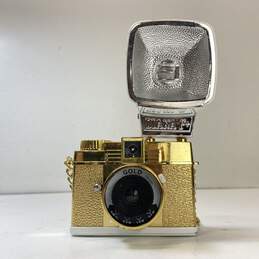 Lomography Mini Diana 35mm Camera-Gold
