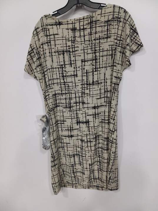 Aramani Exchange Shirt Style Pattern Dress Size Large - NWT image number 2