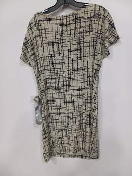 Aramani Exchange Shirt Style Pattern Dress Size Large - NWT alternative image