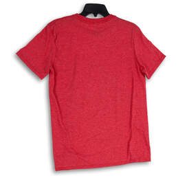 Mens Red Graphic Print Crew Neck Short Sleeve Pullover T-Shirt Size Medium alternative image