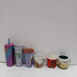 Bundle of 6 Promotional Travel Tumblers & Cups
