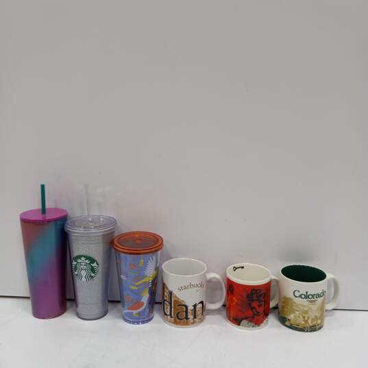 Bundle of 6 Promotional Travel Tumblers & Cups image number 1
