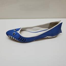 Katy Perry Shark Ballet Flats Size 6.5 alternative image