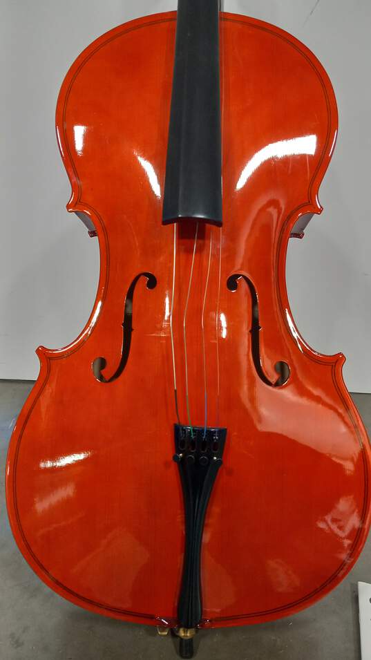 Cecilio CCO-100 1/2 Cello w/ Accessories image number 3