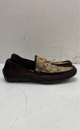 Coach Brown Loafer Casual Shoe Men 9