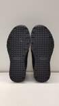 Skechers Work Men's Wide Fit Black Slip On Shoes with Memory Foam Sz. 9 (NIB) image number 5