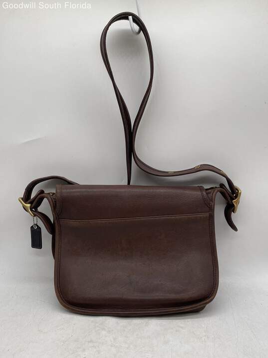 Coach Womens Brown Bag image number 2