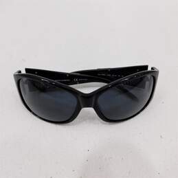 D&G Dolce & Gabbana Black Logo Unisex 3008M 714/87 Rectangle Women's Sunglasses with COA