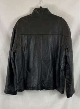 H & H Black Jacket - Size Large alternative image