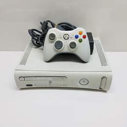 Microsoft Xbox 360 Fat NO HDD Console Bundle Controller & Games #3 alternative image