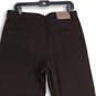 NWT Mens Dark Purple Flat Pocket Straight Leg Ankle Pants Size 34X31 image number 4