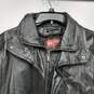 Wilsons Leather Black Jacket Men's Size M image number 6