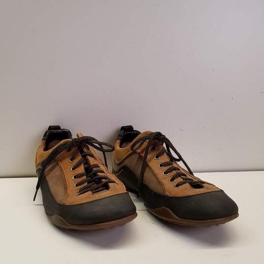 Timberland Suede Mt. Rainer Lace Up Sneakers Brown 9.5 image number 3
