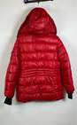 Steve Madden Women's Red Puffer Jacket- XL image number 4