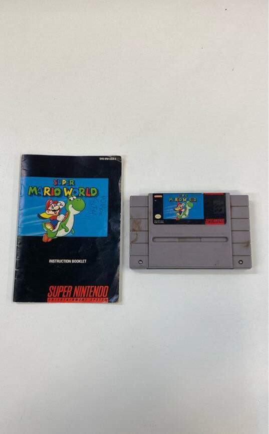 Super Mario World - Super Nintendo image number 1