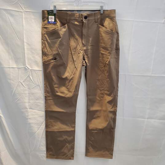 Orvis Trek Pants Walnut NWT Men's Size 36x32 image number 1