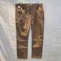 Orvis Trek Pants Walnut NWT Men's Size 36x32 image number 1