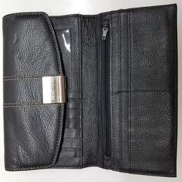 Reaction Kenneth Cole Black Leather Wallet