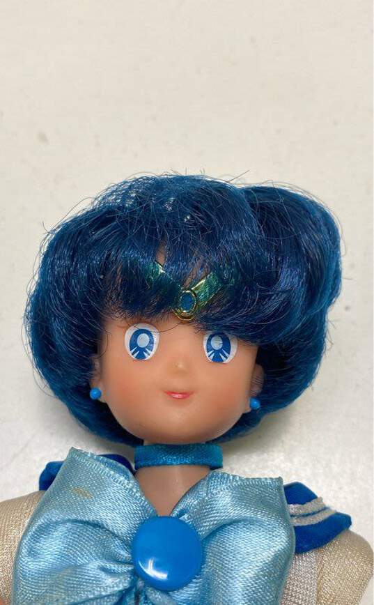 Rare Sailor Moon Irwin Dolls Assorted Lot Of 3 Jupiter, Venus And Mercury Dolls image number 6