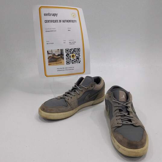 Jordan Retro V.1 Cool Grey Men's Shoes Size 8.5 image number 1