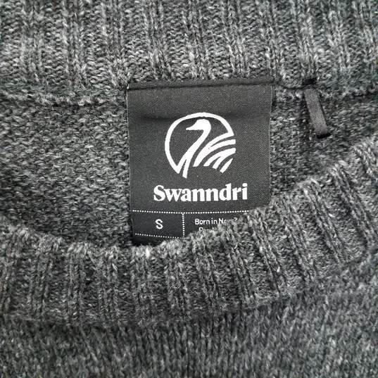 Swanndri Wool Blend Sweater Size Small image number 3