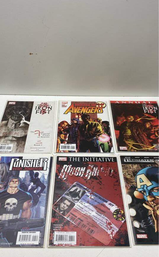 Marvel Comic Books Box Lot image number 5