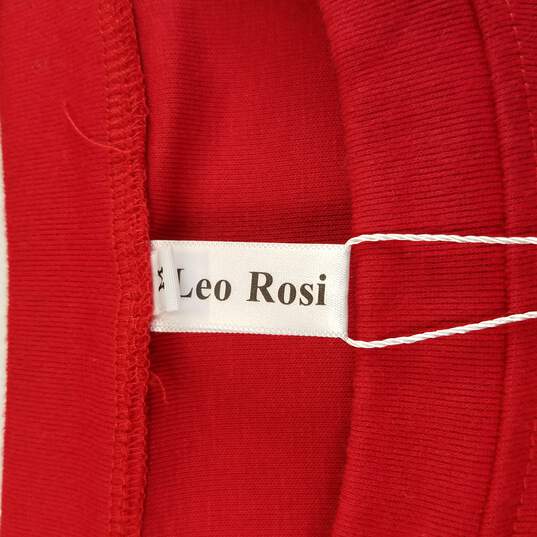 Leo Rosi Women Red Christmas Long Sleeve M image number 3